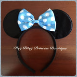 Various colour bows Minnie Ears