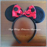 Various colour bows Minnie Ears