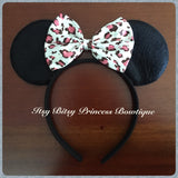 Various colour bows Minnie Ears