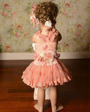 Blush Pink Lace Pettiskirt