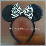 Various colour bows Minnie Ears