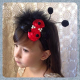 Ladybug Headband