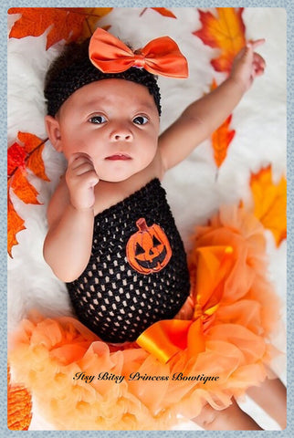 Orange Baby Pettiskirt