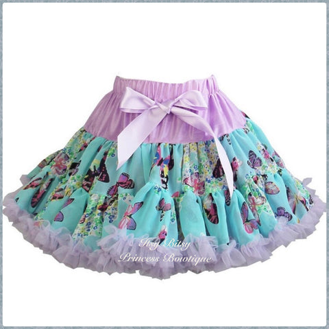 Butterfly Pettiskirt