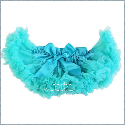 Lucite Green Baby Pettiskirt