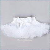 White Baby Pettiskirt