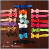 2.5 Inch Mini bow headbands