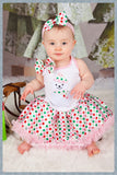 Polka Dot Christmas dress