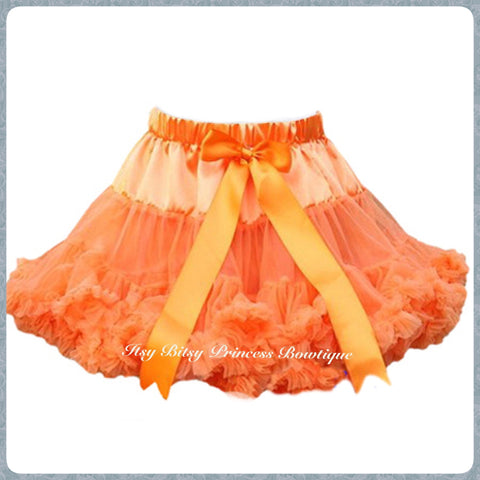 Orange Pettiskirt