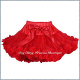 Red Pettiskirt