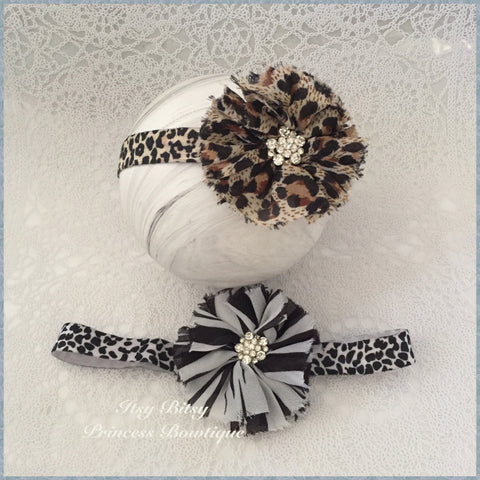 Louisa Animal Print Headbands