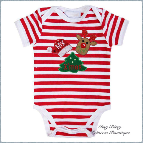 My First Xmas Romper