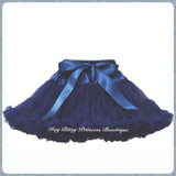 Navy Pettiskirt