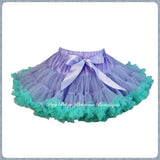 Lucite Green and Violet Pettiskirt