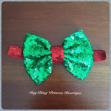 Christmas Sparkle bows