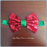 Christmas Sparkle bows