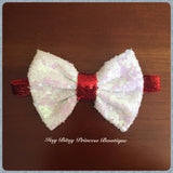 Christmas Sparkle bows