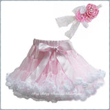 Baby Pink Lace Pettiskirt