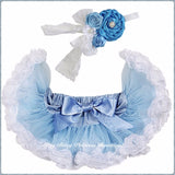 Baby Blue Lace Baby Pettiskirt