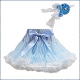 Baby Blue Lace Pettiskirt