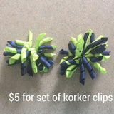 Plain Colour Korker Sets