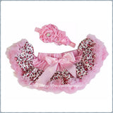 Light Pink Baby Leopard Pettiskirt