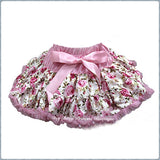 Light Pink Floral Rose Pettiskirt