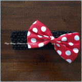 Minnie Polka Dots Pettiskirt set