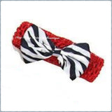 Red Zebra Print Pettiskirt