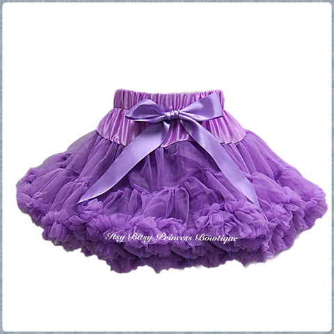 Purple Pettiskirt