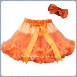 Orange Pettiskirt