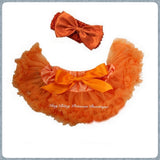 Orange Baby Pettiskirt