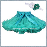 Lucite Green Pettiskirt