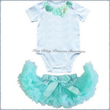 Mint Baby Pettiskirt