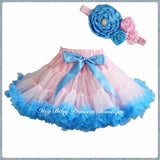 Rose Quartz & Serenity Pettiskirt