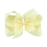 8 Inch bow hair clips