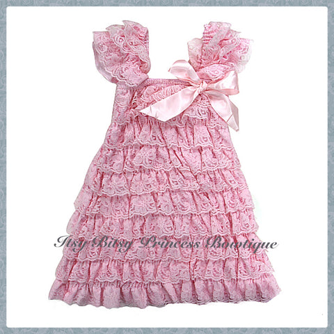 Light pink Ruffles Dress