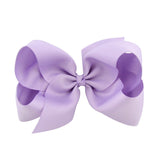 5 Inch bow hairclips