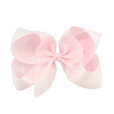 8 Inch bow hair clips