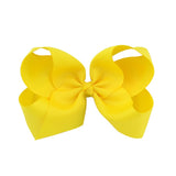 5 Inch bow hairclips