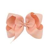 8 Inch bow hair clips