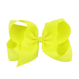 5 Inch bow hairclips