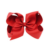 8 Inch bow hair clips