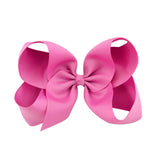 5 Inch bow hairclips