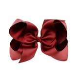 8 Inch bow hair clips