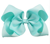 8 Inch bow hair clips
