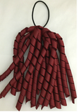 Solid Colour Ponytail Korker