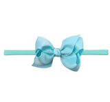 3 Inch bow nylon headbands