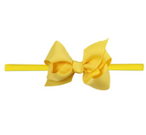 3 Inch bow nylon headbands