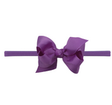 3 Inch bow nylon headbands